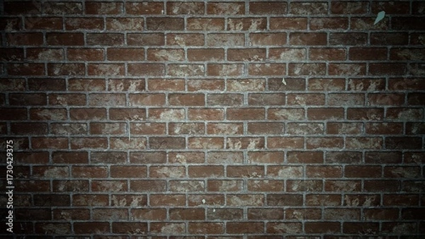 Obraz old brick wall