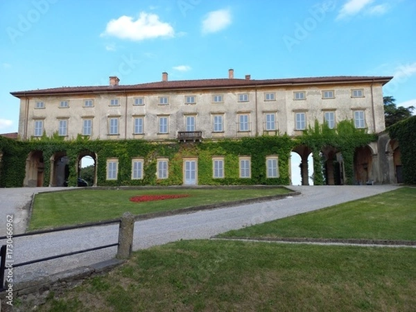 Fototapeta Lurago d'Erba