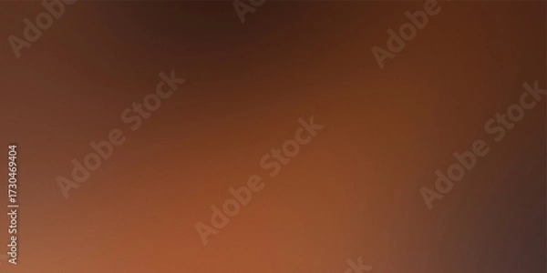 Obraz Smooth Gradient Brown Background With Subtle Texture image photo