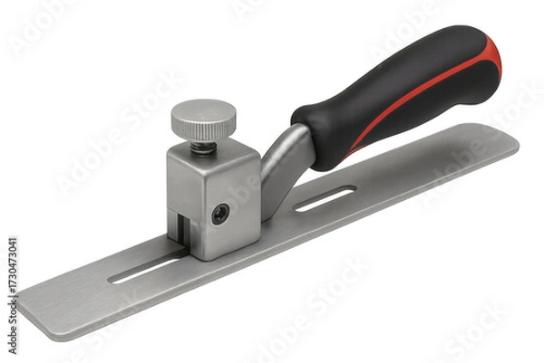 Obraz Fret saw hand tool with saw guide for sawing