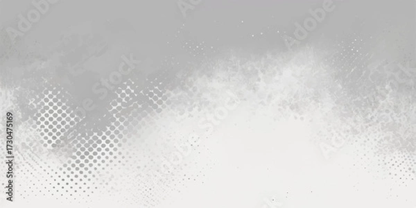 Fototapeta Black and white abstract grunge vector background with texture and pattern