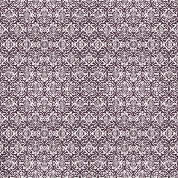 Fototapeta seamless pattern with floral pattern