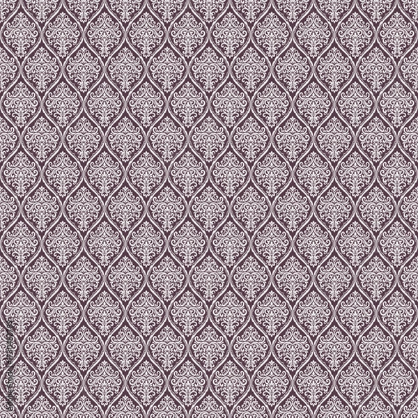 Fototapeta seamless pattern with floral elements