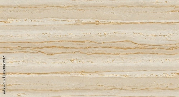 Obraz Beige Travertine Marble Texture Background, Seamless Stone Pattern