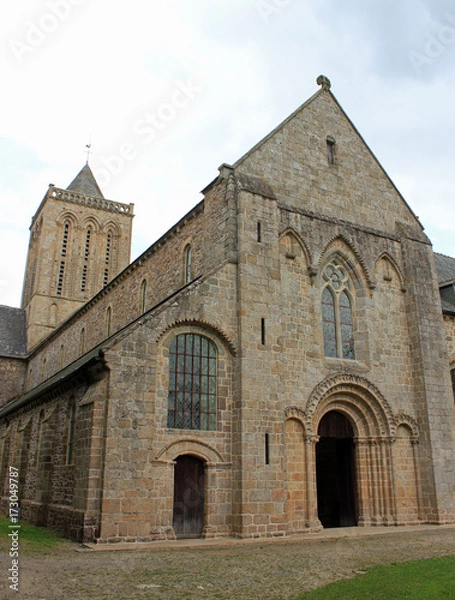 Obraz Normandie, Abbaye de Lucerne