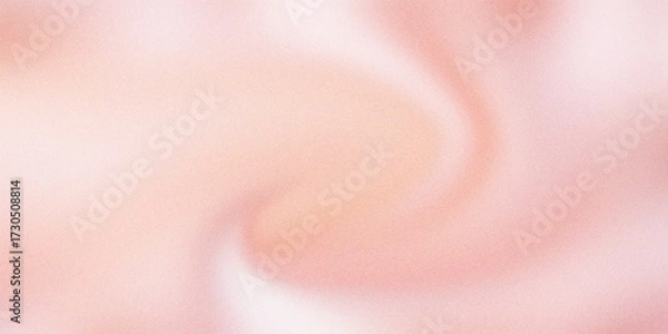 Fototapeta Soft Pink Swirl Abstract Background with Subtle Grain Texture image photo