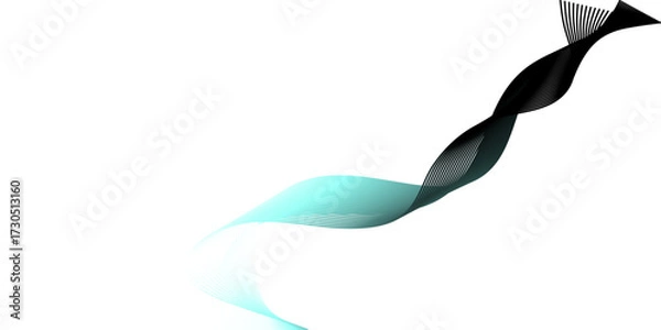 Obraz abstract background with smoke