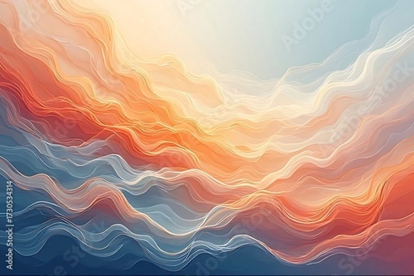 Obraz abstract background vector pattern 