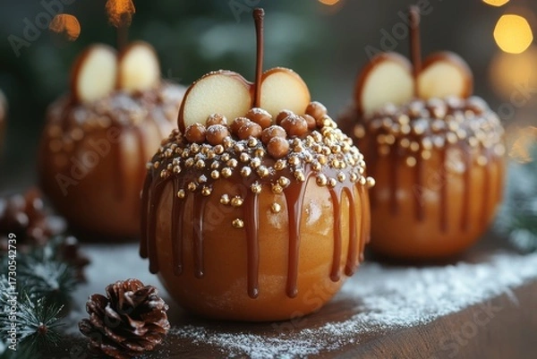 Fototapeta Multiple oranges (cara cara) arranged in a row.