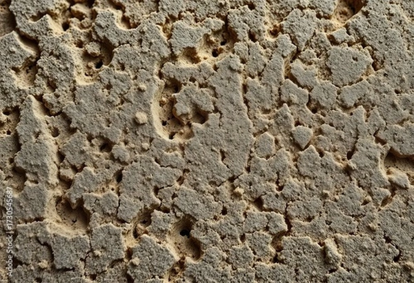 Fototapeta Rough, fibrous surface with subtle shading and natural texture,  abstract,  macro