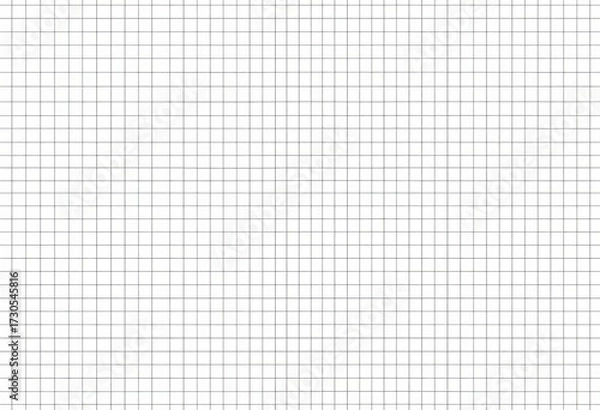 Fototapeta Subtle gray grid pattern on white background, perfect for overlays,  presentation,  minimalist