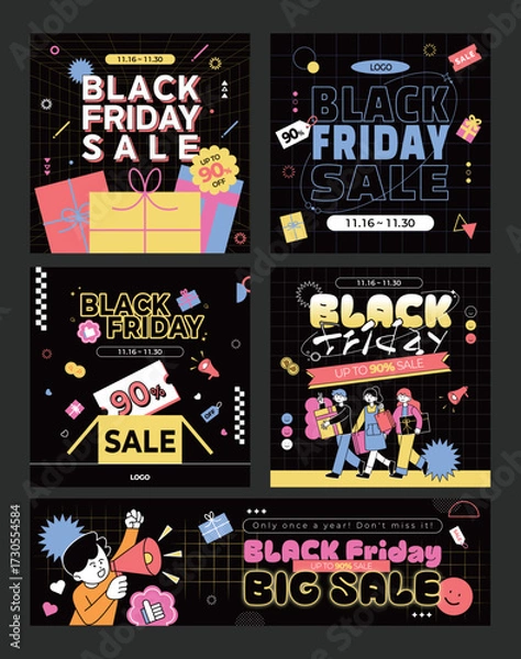 Obraz 블랙 프라이데이