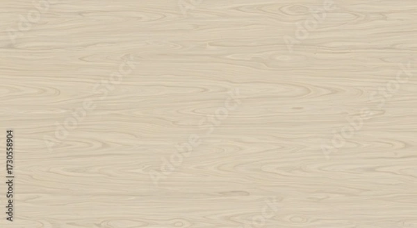 Fototapeta Light Wood Grain Texture Background - Seamless and Natural
