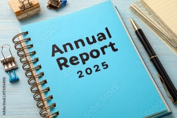 Obraz Annual Report 2025  