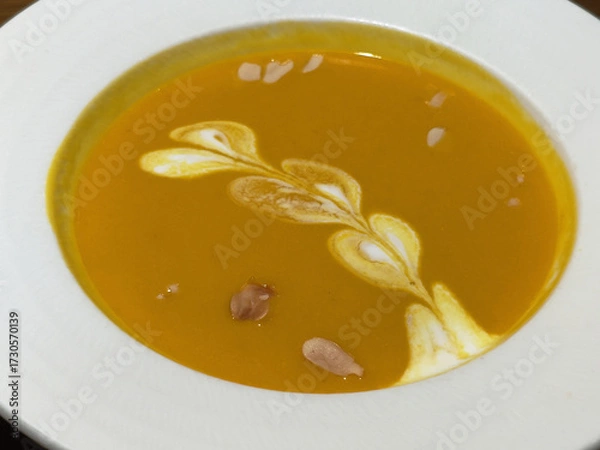 Fototapeta パンプキンスープ