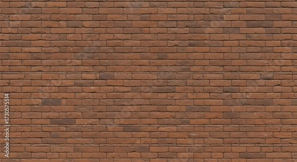 Fototapeta Red Brick Wall Texture Background