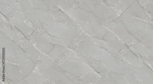 Fototapeta Seamless Gray Marble Texture Background for Design and Decoration