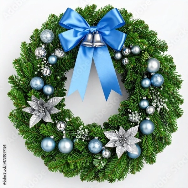 Fototapeta クリスマスリース