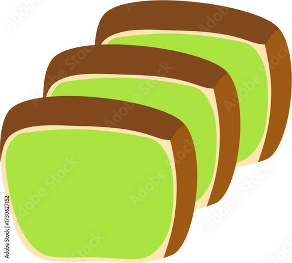 Obraz bread and butter