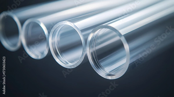 Obraz Background of Transparent Engineering Materials