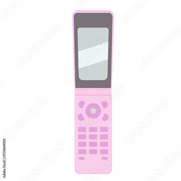 Obraz ガラケーのイラスト