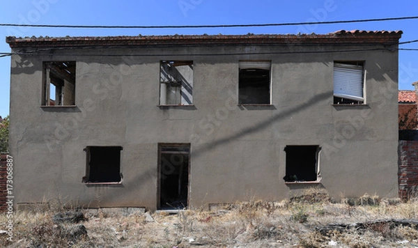 Obraz casa abandonada