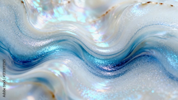 Obraz IridescentShellCloseup