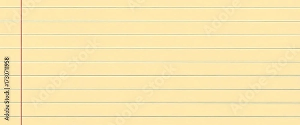 Fototapeta Smooth kraft paper texture, blank notepad page pattern, seamless background,  graphic,  template