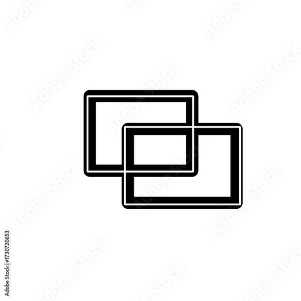 Fototapeta folder icon vector illustration