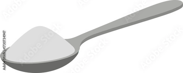 Obraz Spoon with Sugar/Powder