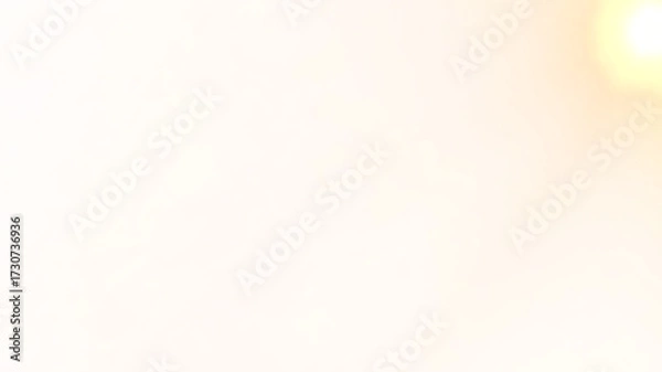 Fototapeta PNG Sunlight Lens Flare Effect Transparent Background Bright Glowing Rays Overlay