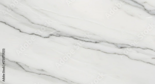 Obraz White Marble Texture Background, Natural Stone Pattern