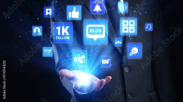 Fototapeta Blogging is essential for content creation, with blogging platforms supporting engagement. Blogging strategies help bloggers grow followers through quality blogging content. Spire