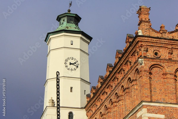 Obraz Ratusz w Sandomierzu