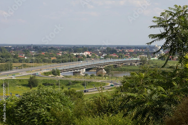 Obraz Sandomierz widok na Wisłę