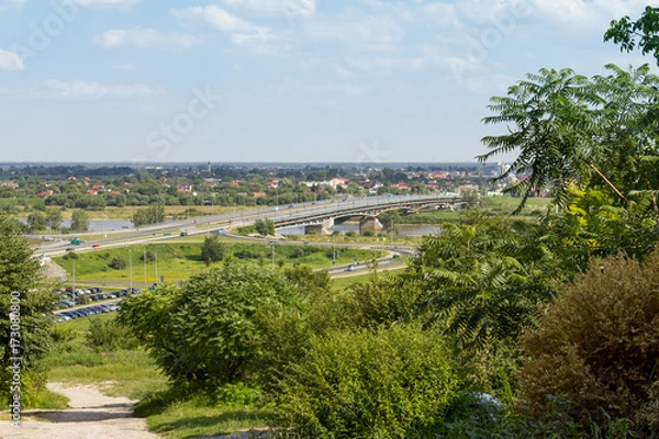 Obraz Widok na Wisłę