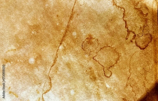 Fototapeta Vintage Paper Texture with Stains and Imperfections for Background.