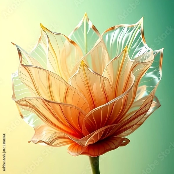 Fototapeta abstract flower background