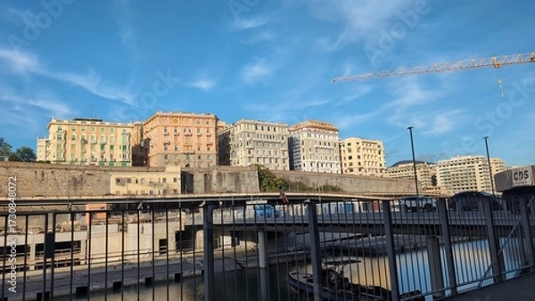 Obraz bridge over the river
