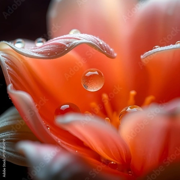 Fototapeta macro of a flower