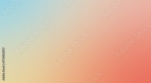 Fototapeta Pastel Noise Gradient Background