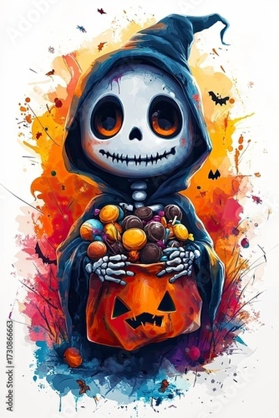 Obraz halloween pumpkin