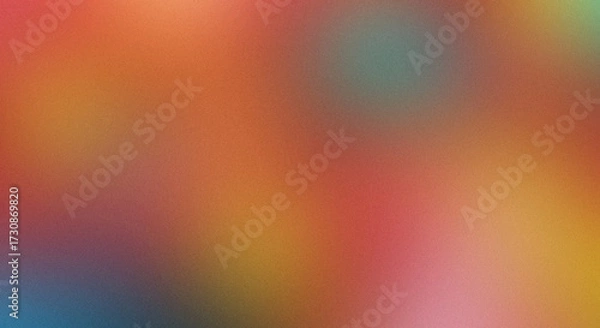 Fototapeta Vibrant Abstract Background with Blended Warm Colors Creating a Soft Texture