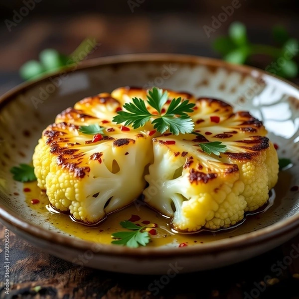 Obraz Cauliflower dish