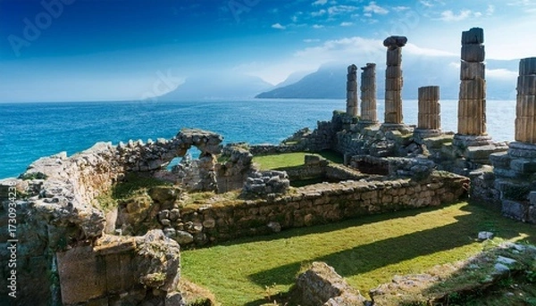 Obraz ruins of Atlantis, AI generated