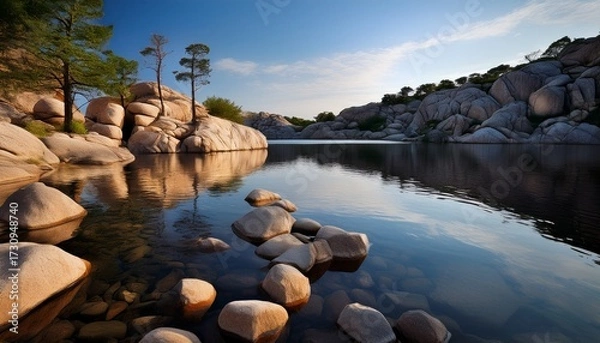 Obraz Cobblestone Lake