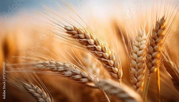 Obraz Close Up Of A Wheat Ear
