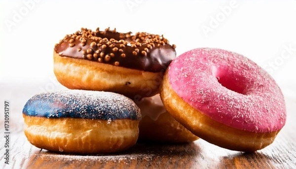 Obraz Fresh Sweet Donuts