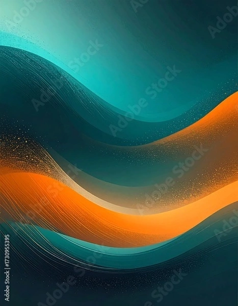 Fototapeta Abstract Wave Patterns.
