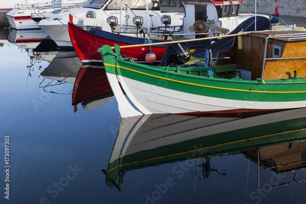 Obraz Fishing boat